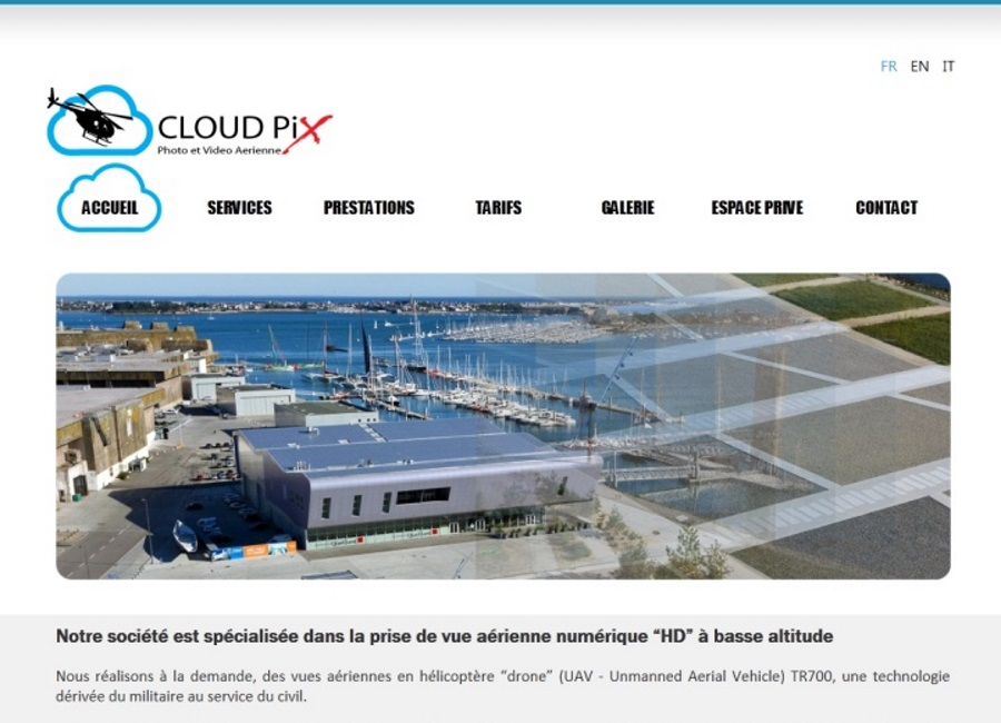 Awesome Website screenshot 1