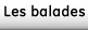 Balades