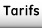Tarifs