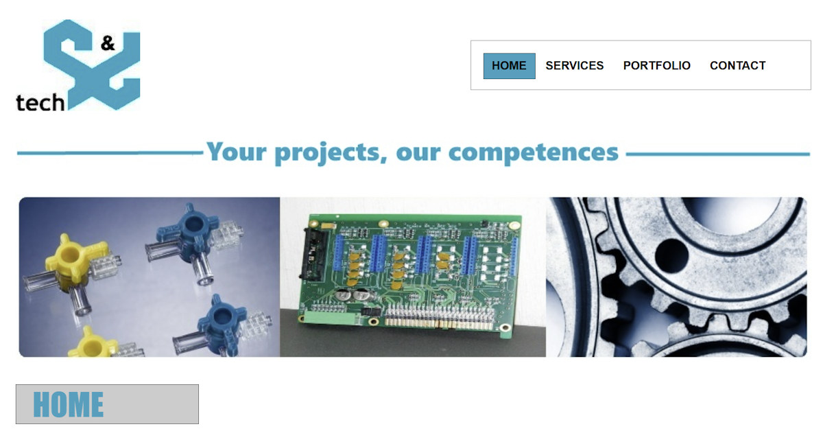 Awesome Website screenshot 3